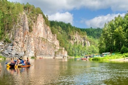 Начало набора детей в возрасте 11-13 лет для летнего водно-туристического похода по реке Чусовая